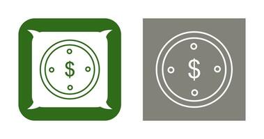 dollar munt vector pictogram