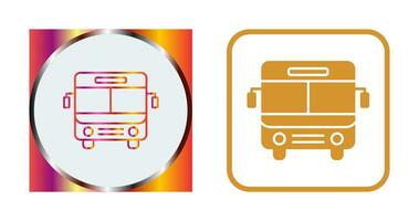 bus vector pictogram