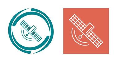 satelliet vector pictogram