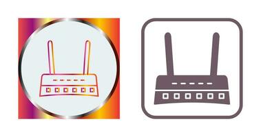 router vector pictogram