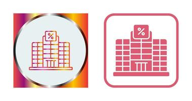 gebouw vector pictogram