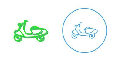 scooter vector pictogram