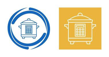 fornuis vector pictogram