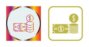 geld vector pictogram