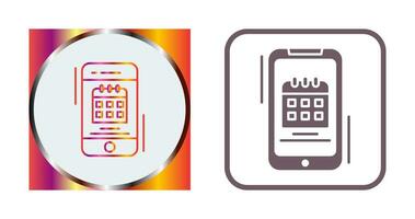 kalender vector pictogram