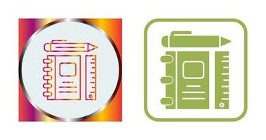 aan het leren gereedschap vector icoon