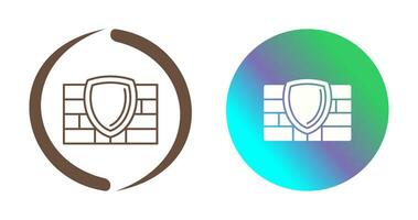 firewall vector pictogram