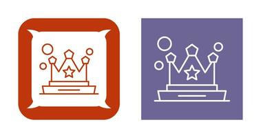 kroon vector pictogram