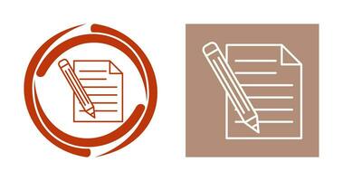 potlood vector pictogram