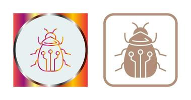 bug vector pictogram