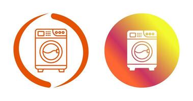 wasmachine vector pictogram