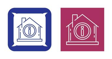 huis vector pictogram