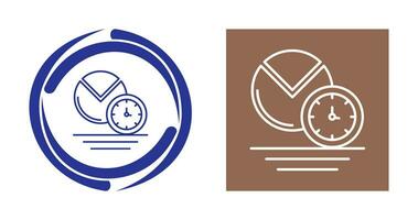 cirkeldiagram vector pictogram