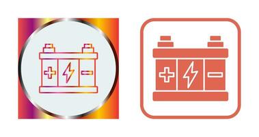 batterij vector pictogram