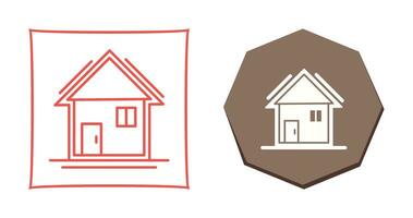 huis vector pictogram