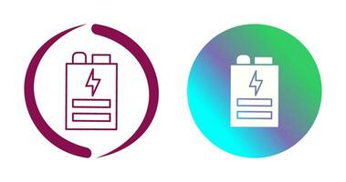 batterij vector pictogram