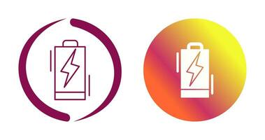 batterij vector pictogram