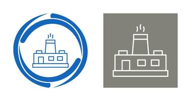 fabriek vector pictogram