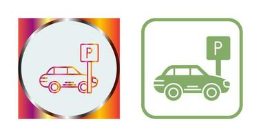 parkeren vector pictogram