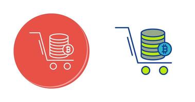 trolley vector pictogram vector