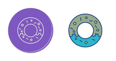 donut vector icoon