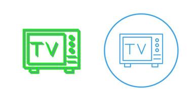 tv vector pictogram