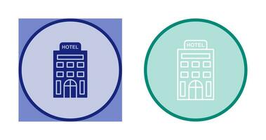 hotel vector pictogram