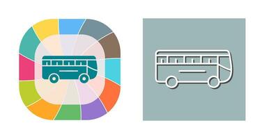 bus vector pictogram