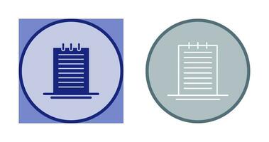 notities vector pictogram