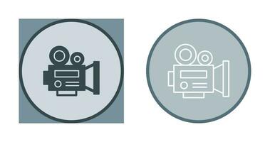 videocamera vector pictogram