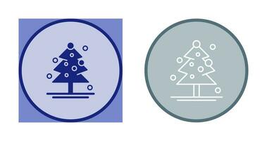 kerstboom vector pictogram