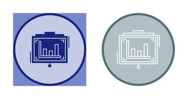 presentatie vector pictogram