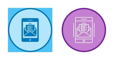 e-mail vector pictogram