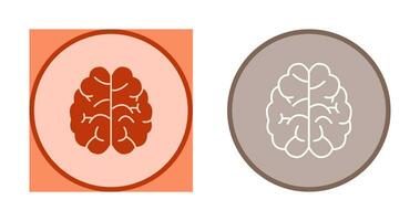 hersenen vector pictogram