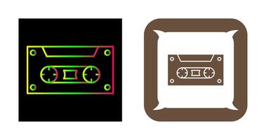 casette vector icoon