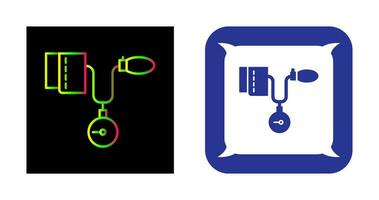 bloeddruk vector pictogram