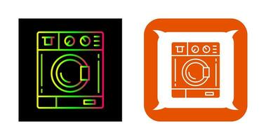 wasmachine vector pictogram