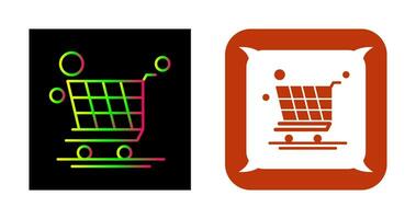 trolley vector pictogram vector