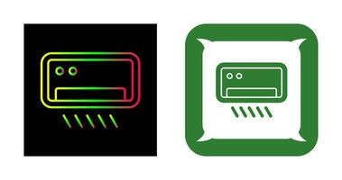 airconditioner vector pictogram