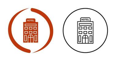 hotel vector pictogram