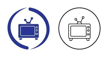 televisie vector pictogram