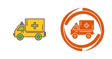 ambulance vector pictogram