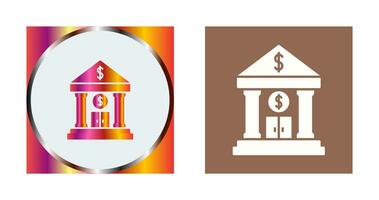 bank vector pictogram