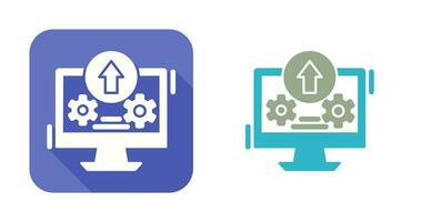 upload vector pictogram