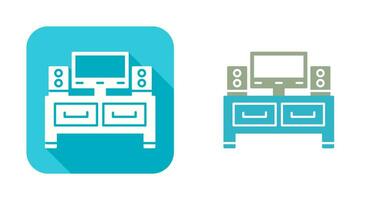 televisie vector pictogram