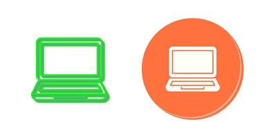 laptop vector pictogram