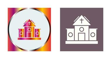 kerk vector pictogram