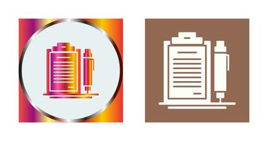 contract vector pictogram