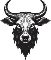 zuivel koe logo icoon zwart vector voor software bedrijf zuivel koe zwart vector logo voor software bedrijf