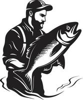 visser logo met boot een symbool van vrijheid en exploratie visser logo met zonsopkomst een symbool van hoop en nieuw begin vector